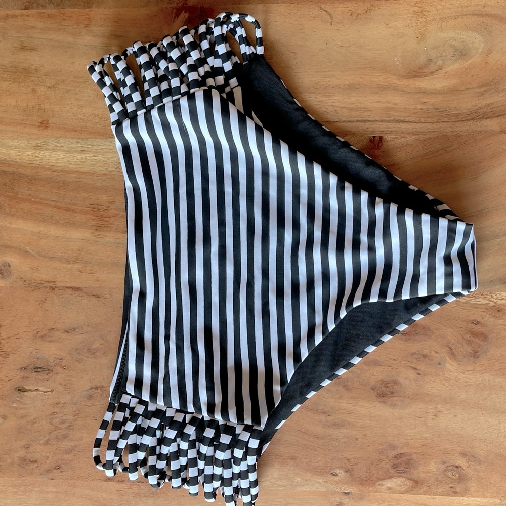 High Waisted Bikini Bottoms